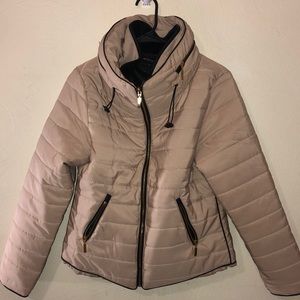 Mara Stone Puffer Jacket